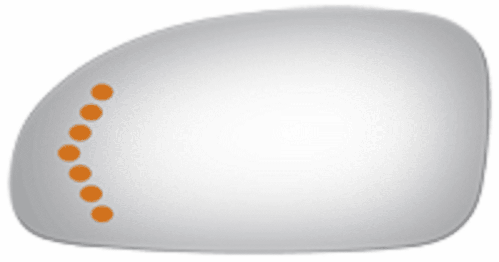 Buick Lesabre 2005 Driver Side Mirror Glass