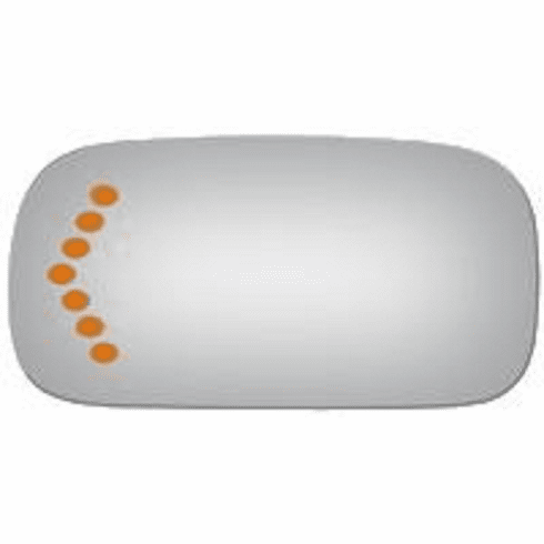 Buick Lucerne 2007 Driver Side Mirror Glass-Signal