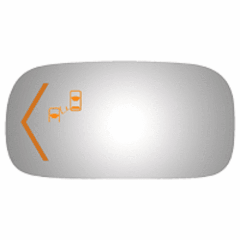 Buick Lucerne 2009 Driver Side Mirror Glass