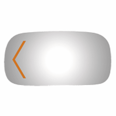 Buick Lucerne 2011 Driver Side Mirror Glass