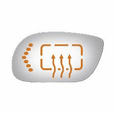 Buick Park Avenue 2003 Driver Side Heated Mirror Glass Signal