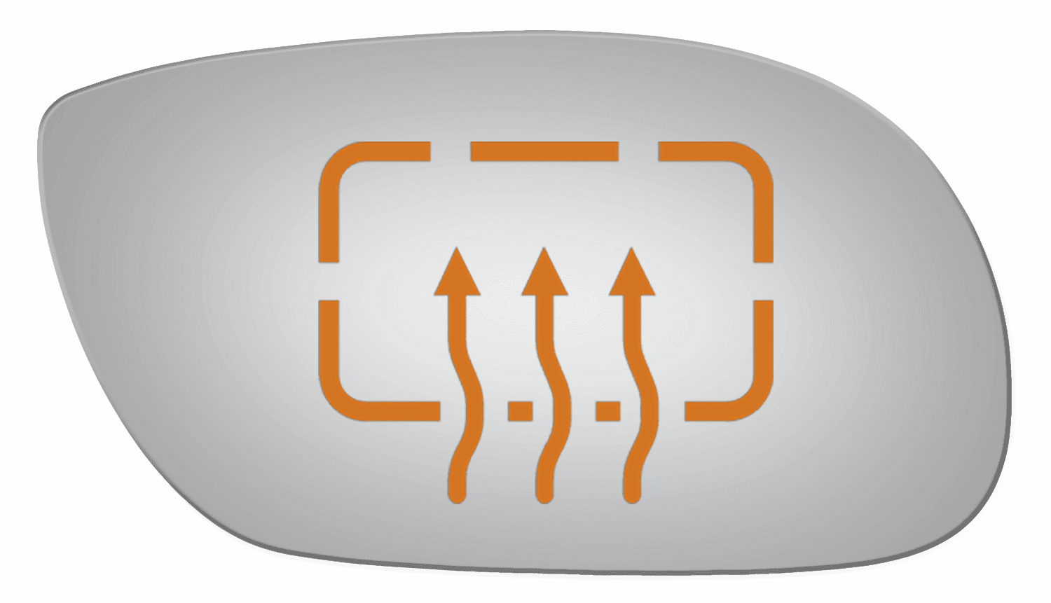 Buick Park Avenue 2003 Passenger Side Mirror Glass Heated