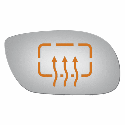 Buick Park Avenue 2003 Passenger Side Mirror Glass Heated