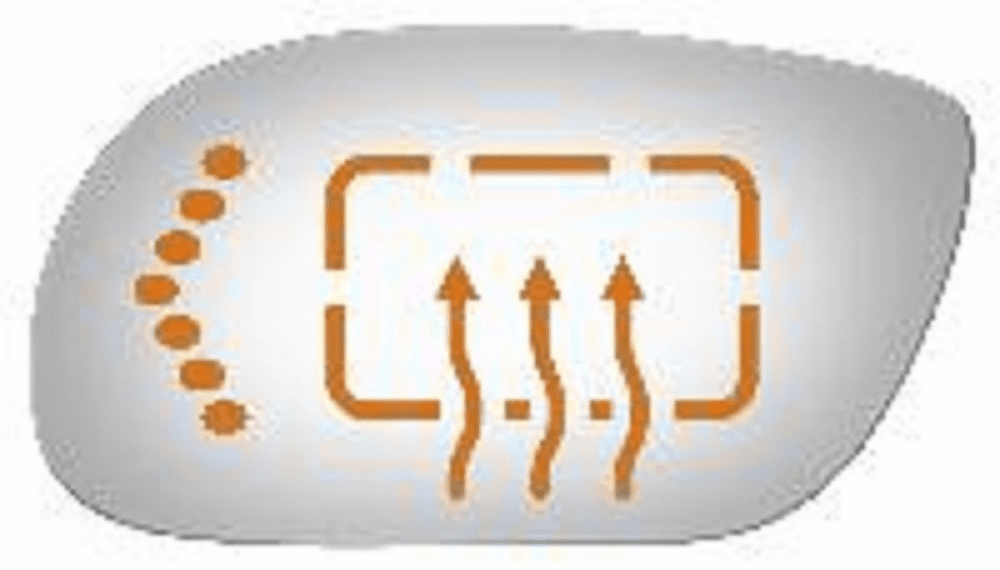 Buick Park Avenue 2004 Driver Side Heated Mirror Glass Signal