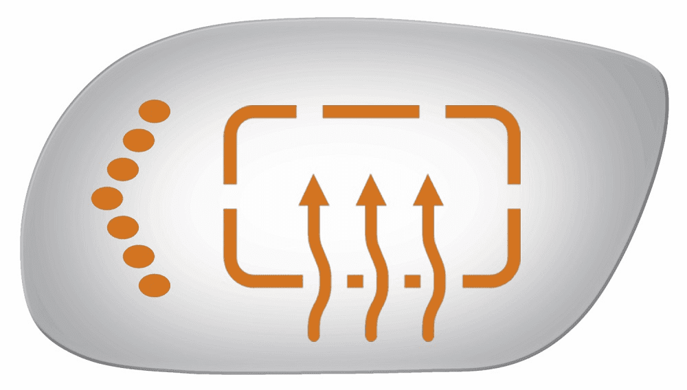 Buick Park Avenue 2005 Driver Side Heated Mirror Glass Signal