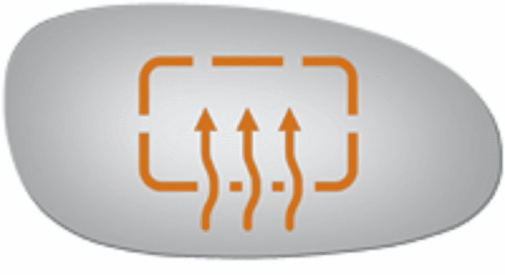 Buick Regal 2002 Passenger Side Heated Mirror Glass