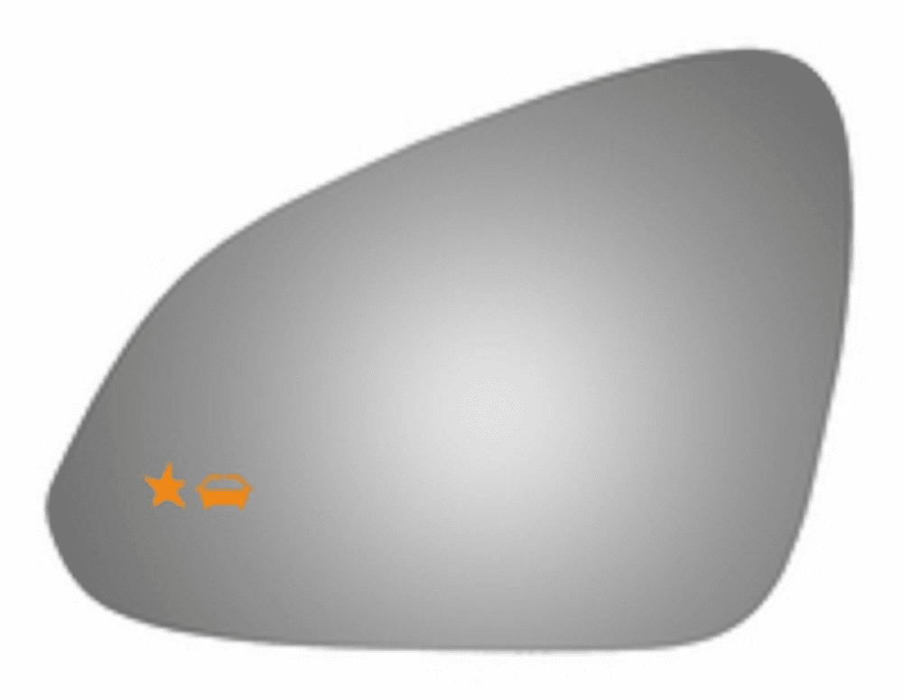 Buick Regal 2012-2015 Driver Side Mirror Glass