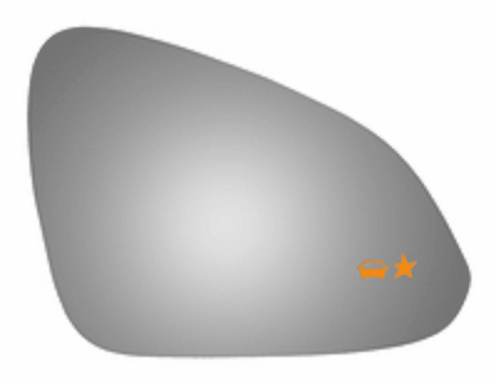 Buick Regal 2012-2015 Passenger Side Mirror Glass