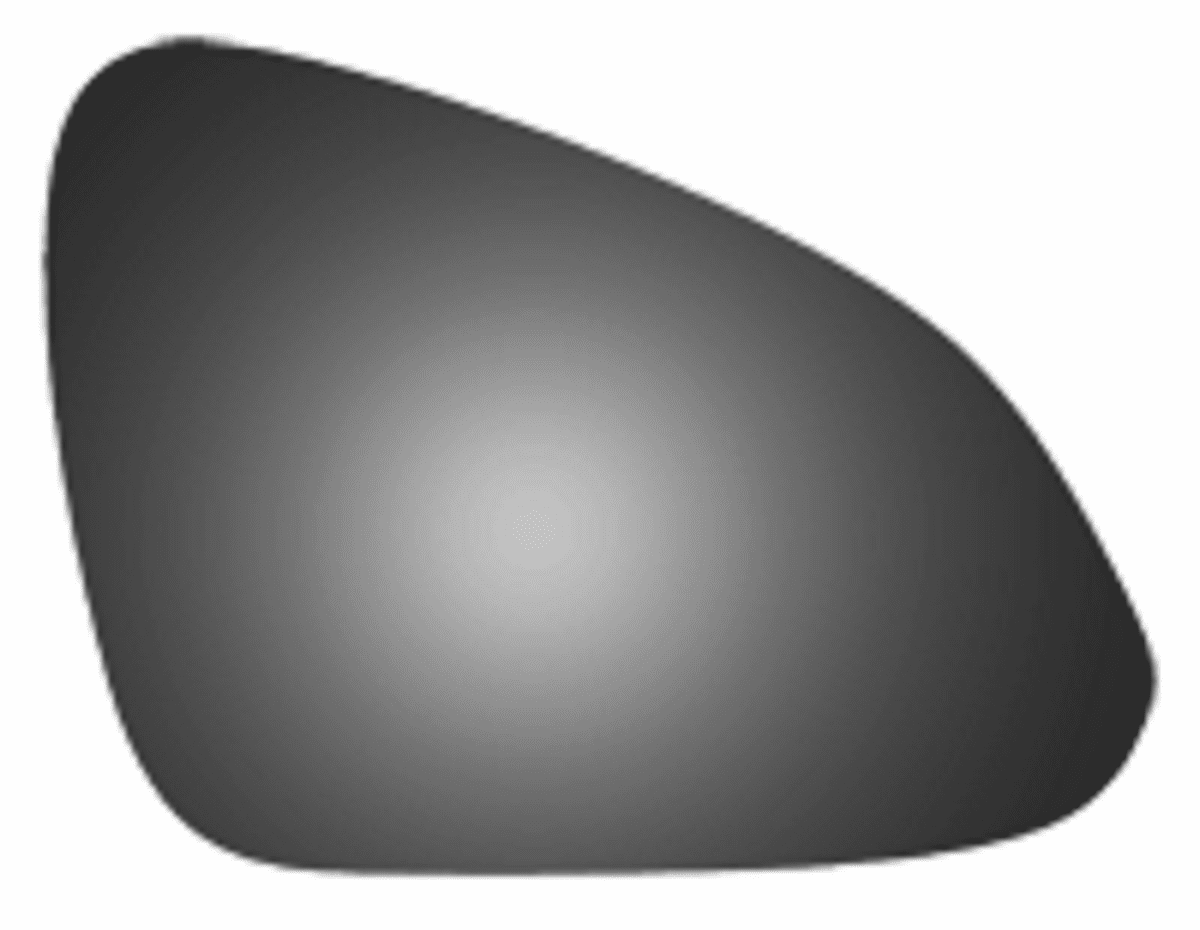 Buick Regal 2014 Passenger Side Mirror Glass