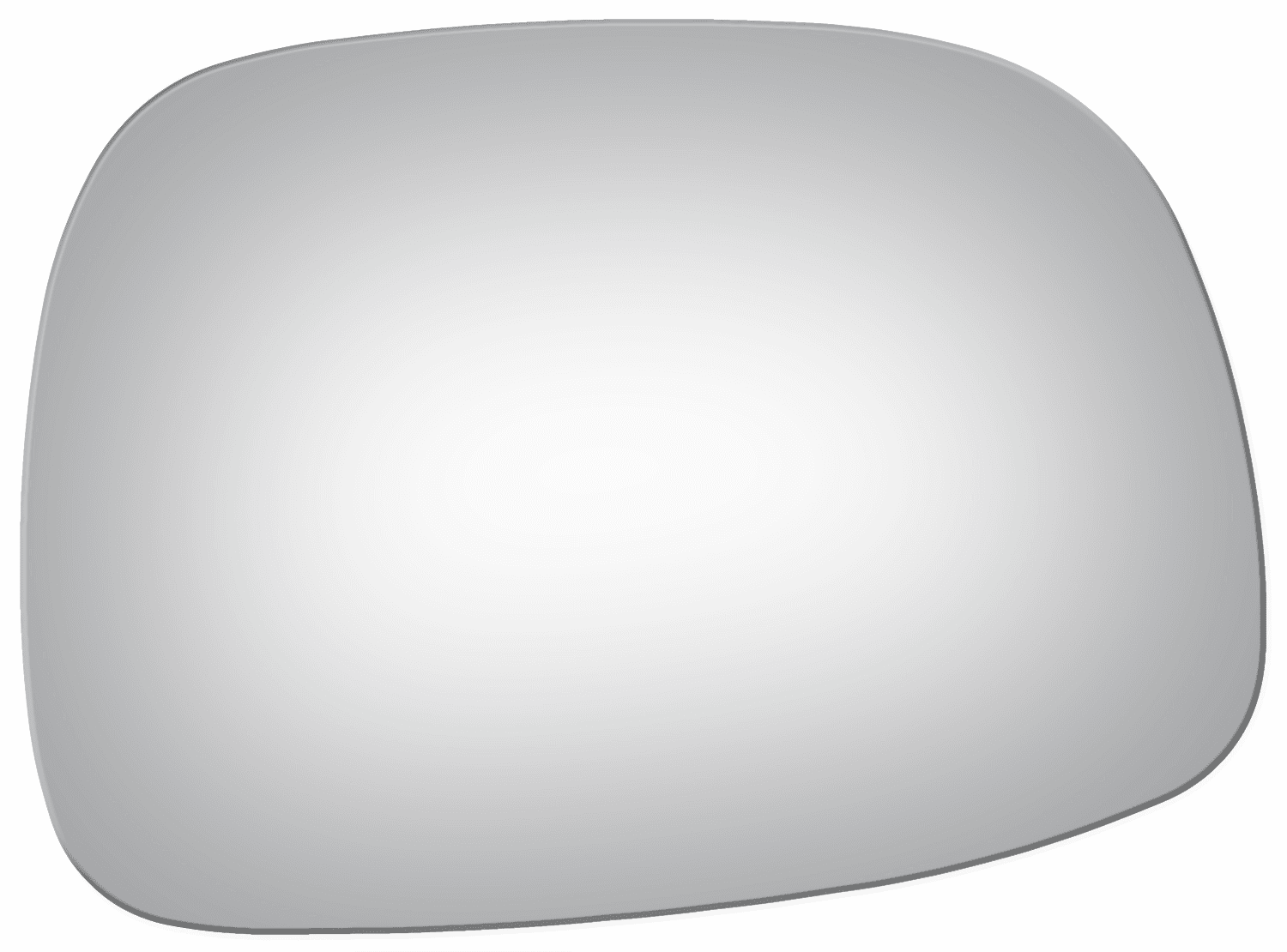 Buick Rendezvous 2003 Passenger Side Mirror Glass 