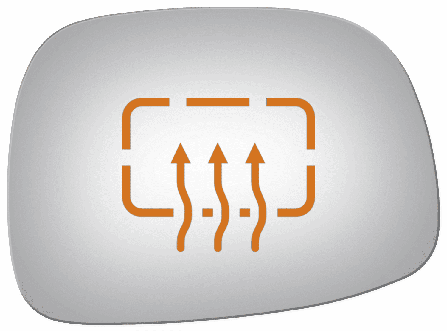 Buick Rendezvous 2006 Passenger Side Heated Mirror Glass