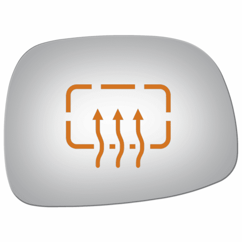 Buick Rendezvous 2007 Passenger Side Heated Mirror Glass