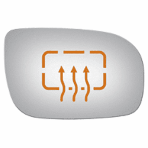 Buick Terraza 2005 Passenger Side Heated Mirror Glass