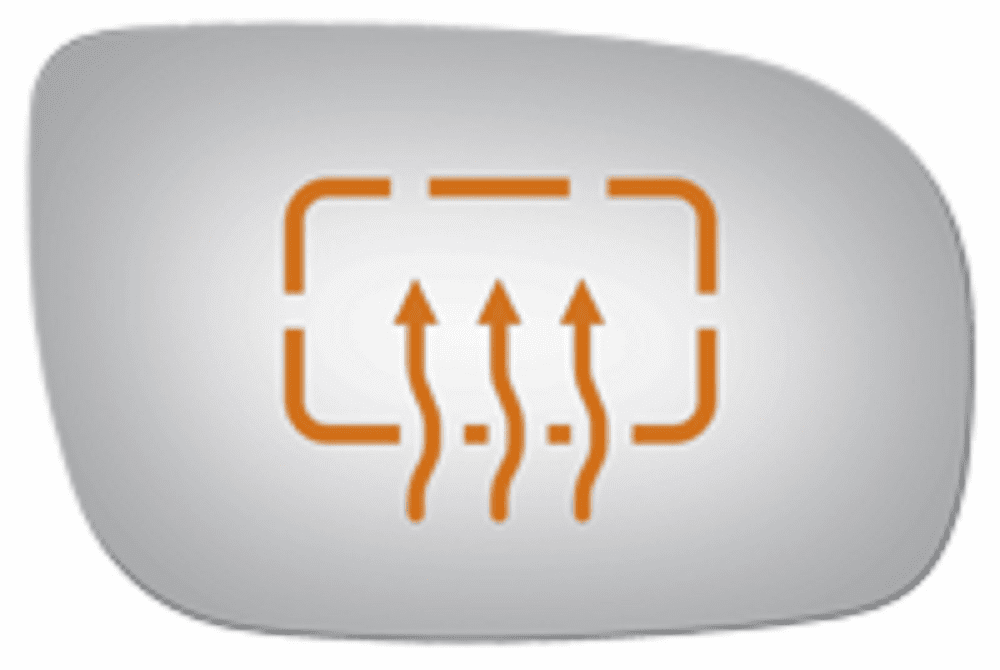 Buick Terraza 2006 Passenger Side Heated Mirror Glass