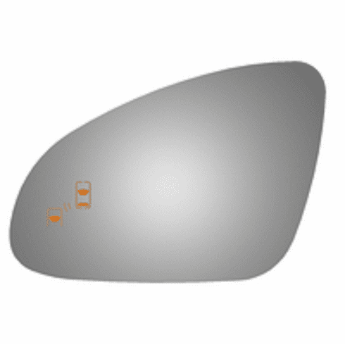 Buick Verano 2013-2015 Driver Side Mirror Glass