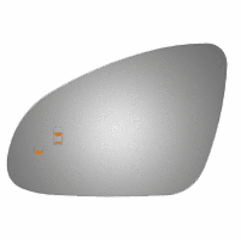 Buick Verano 2015 Driver Side Mirror Glass Blind