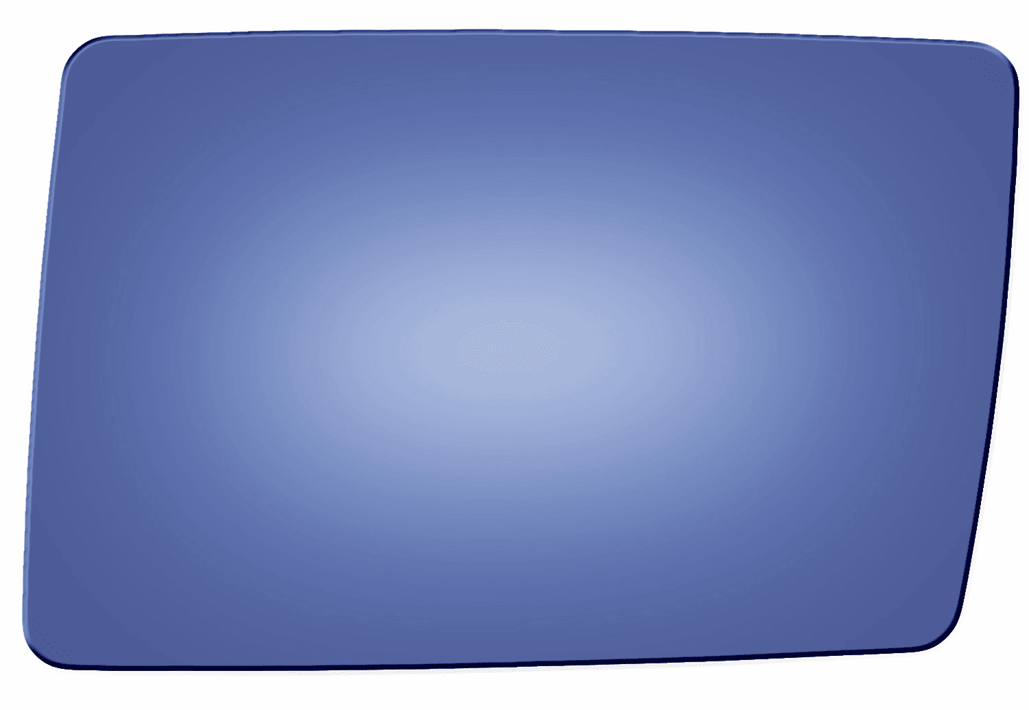 Cadillac Allante 1990 Passenger Side Mirror Glass