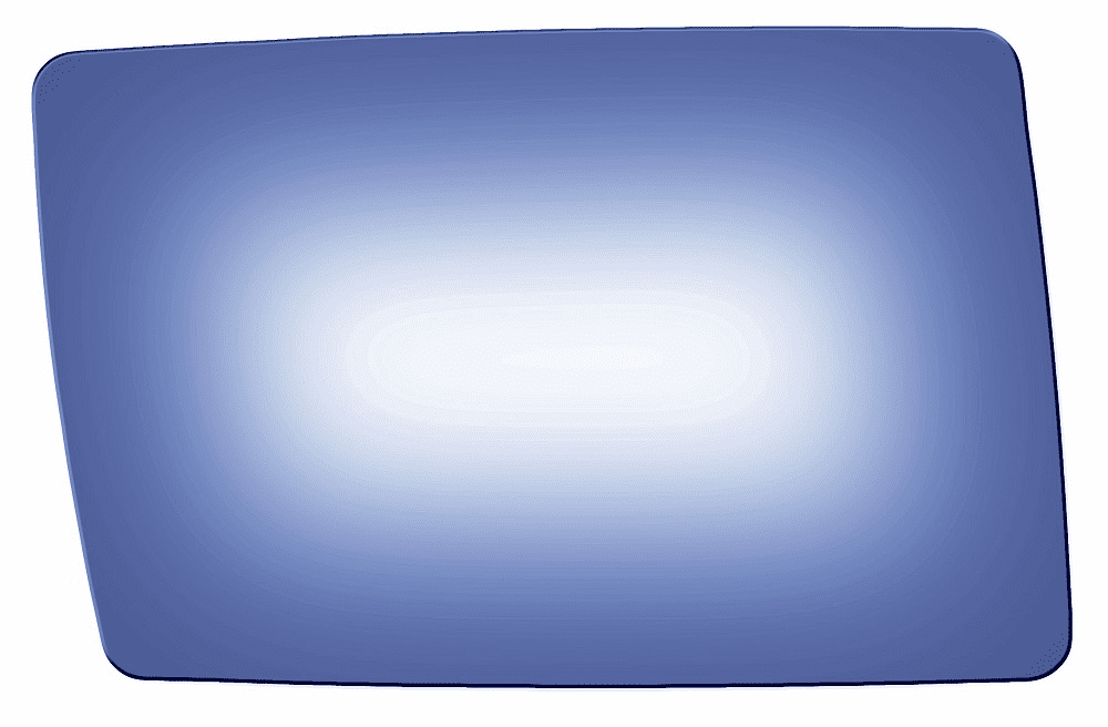 Cadillac Allante 1992 Driver Side Mirror Glass