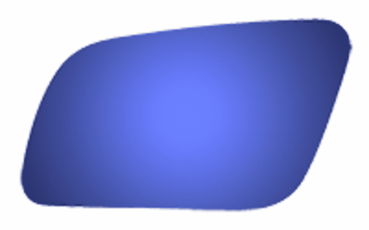 Cadillac Allante 1993 Driver Left Side Mirror Glass