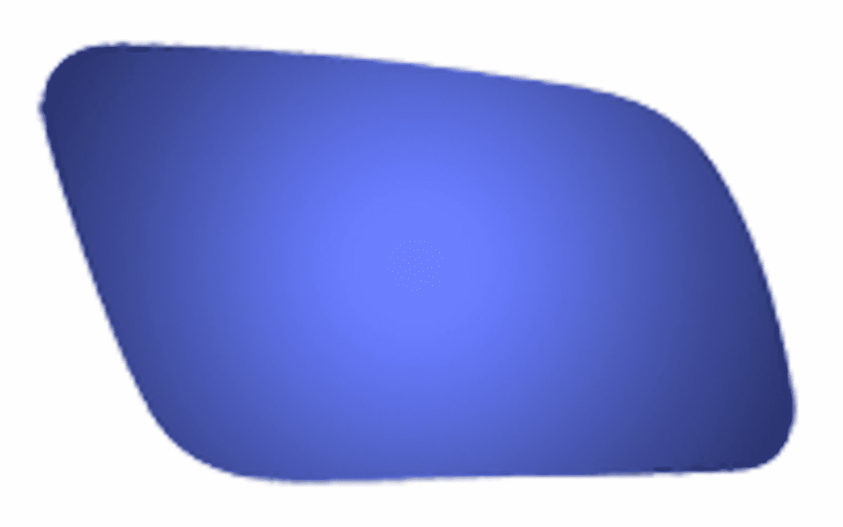 Cadillac Allante 1993 Passenger Right Side Mirror Glass