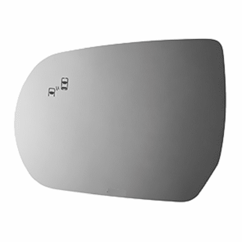 Cadillac ATS 2015 2016 Left Driver Side Mirror Glass Replacement W/Blind Spot