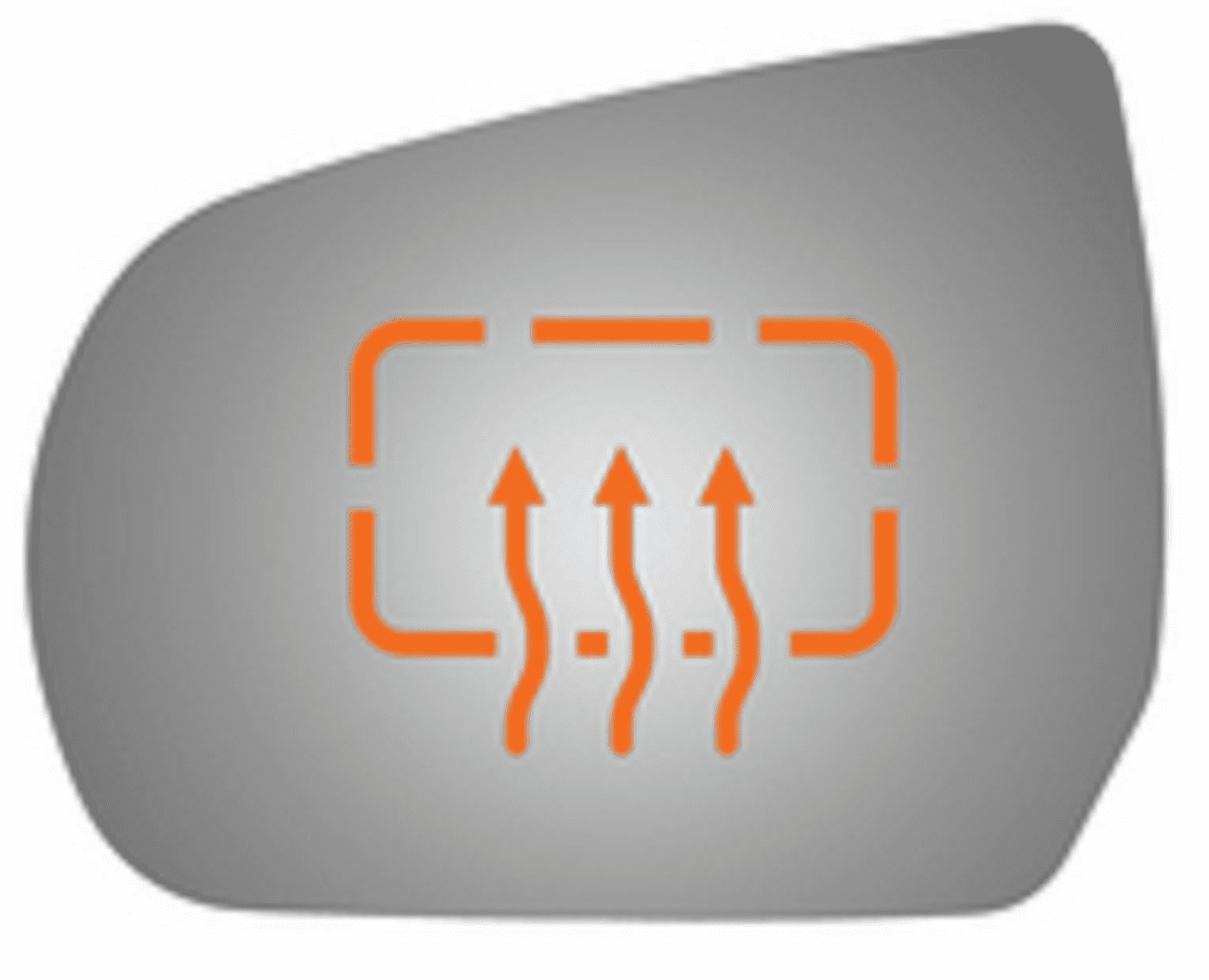 Cadillac ATS 2013 Driver Side Mirror Glass Heated