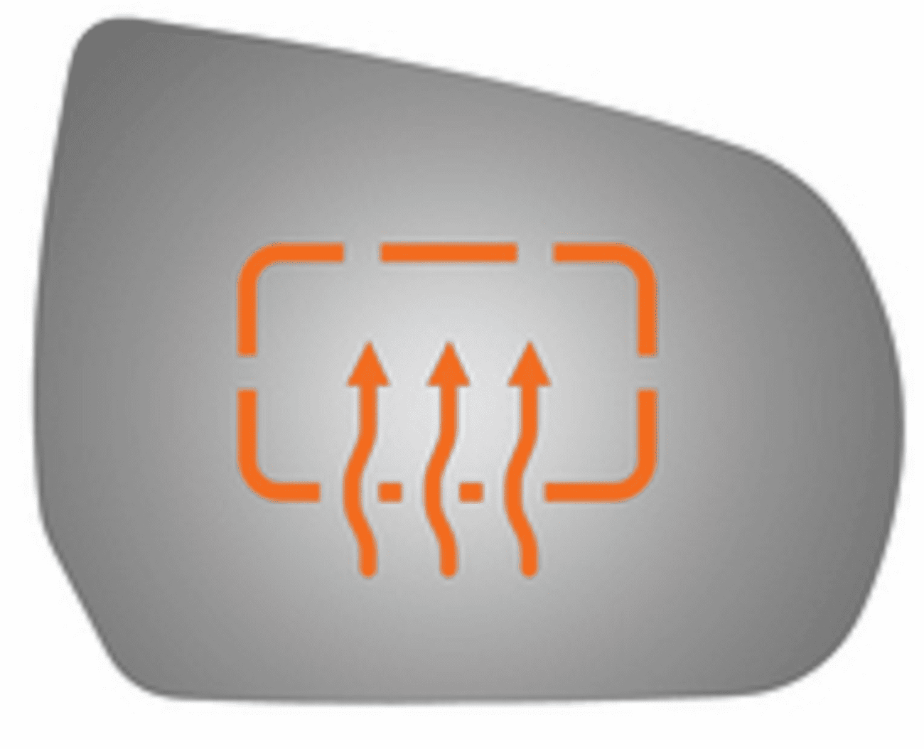 Cadillac ATS 2013 Passenger Side Mirror Glass Heated