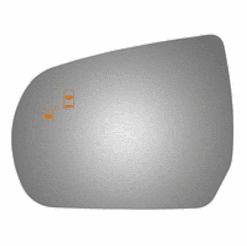 Cadillac ATS 2014 Driver Side Mirror Glass W/Blind Spot
