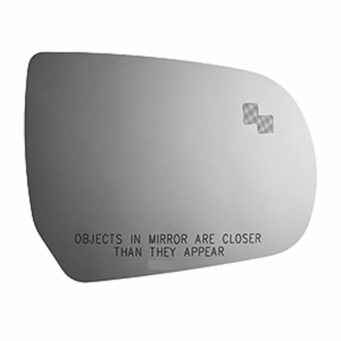 Cadillac ATS 2015 2016 Passenger Right Side Mirror Glass W/Blind Spot