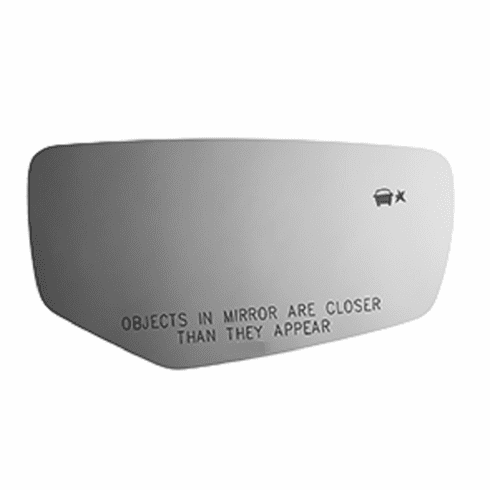 Cadillac ATS 2015 - 2019 Passenger Right Side Mirror Glass W/Blind Spot
