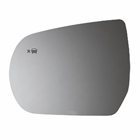 Cadillac ATS 2016 2017 2018 Left Driver Side Mirror Glass W/Blind Spot