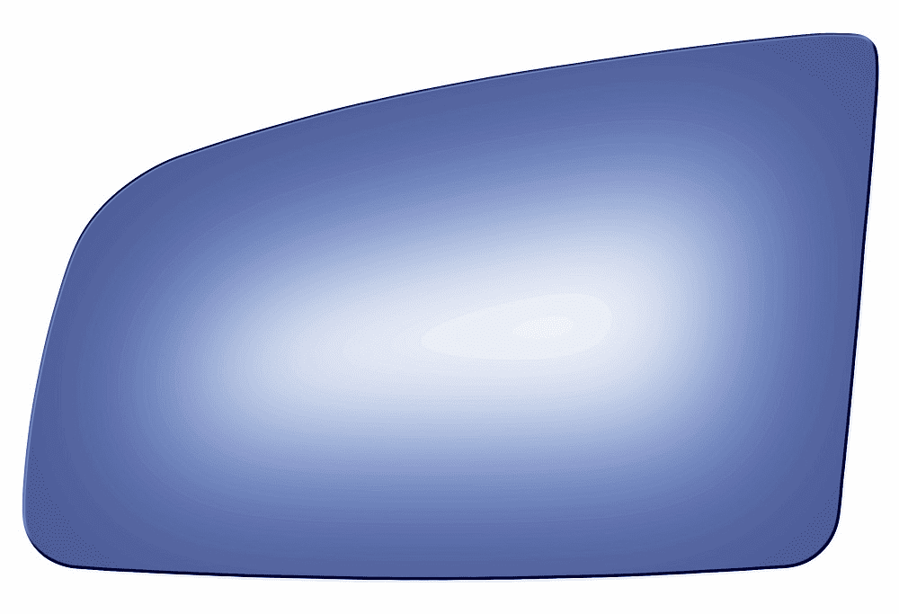 Cadillac Catera 2000 Driver Side Mirror Glass