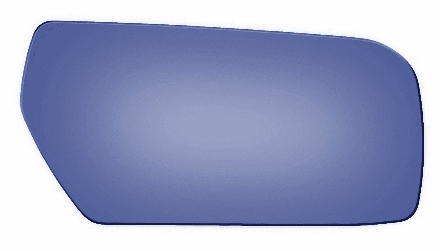 Cadillac CTS 2003 Passenger Side Mirror Glass