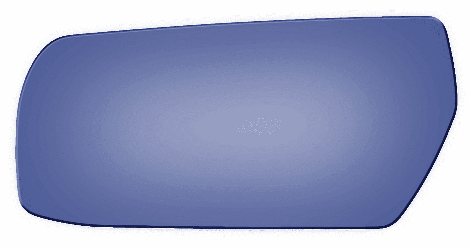 Cadillac CTS 2006 Driver Side Mirror Glass