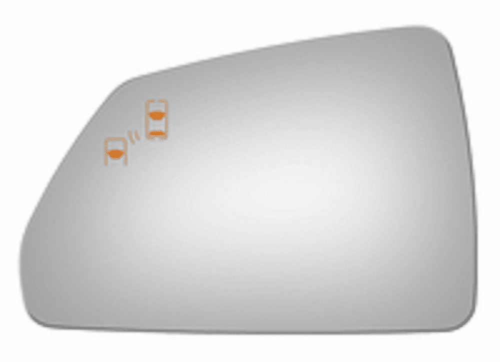 Cadillac CTS 2012 Driver Side Mirror Glass W/Blind Spot