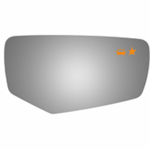 Cadillac CTS 2016 Passenger Side Mirror Glass W/Blind Spot