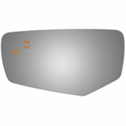 Cadillac CTS 2017 Driver Side Mirror Glass Blind Spot