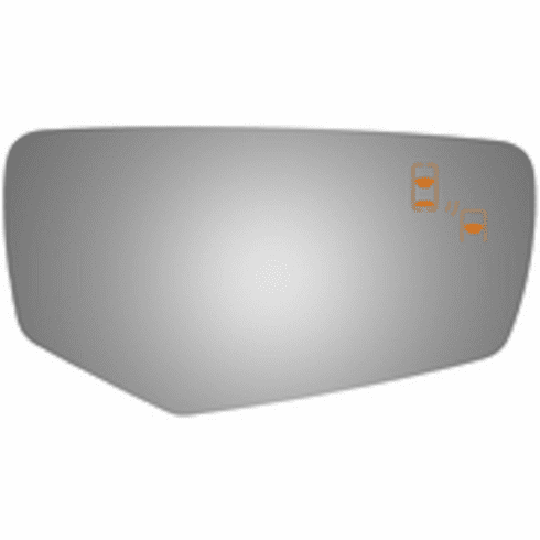 Cadillac CTS 2017 Passenger Side Mirror Glass Blind Spot