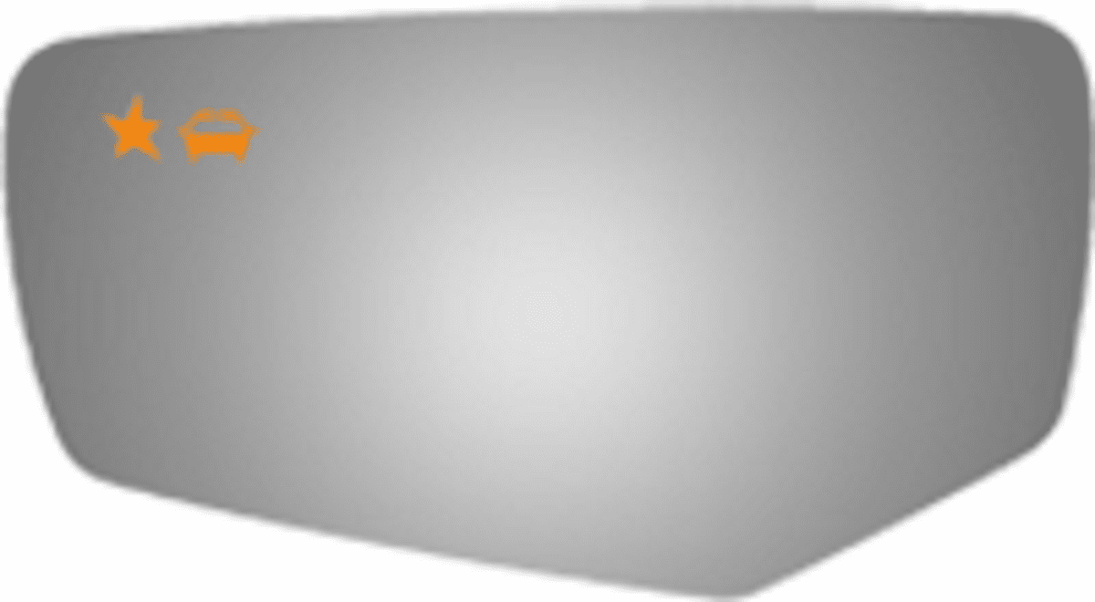 Cadillac CTS 2019 Driver Left Side Mirror Glass Door Blind Spot