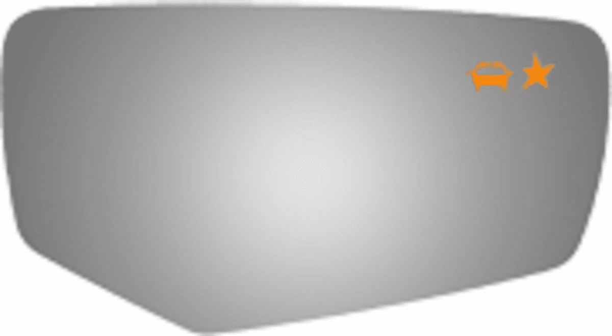 Cadillac CTS 2019 Passenger Right Side Mirror Glass Door Blind Spot