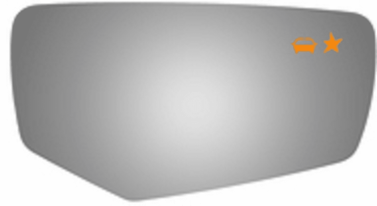 Cadillac CTS 2019 Passenger Side Mirror Glass Blind Spot