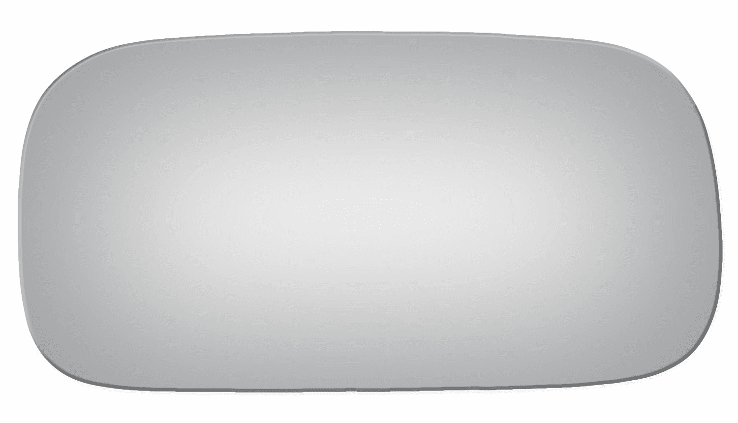 Cadillac Deville 2002 Passenger Side Mirror Glass