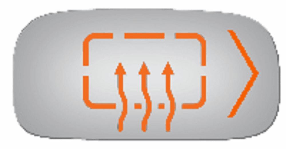 Cadillac DTS 2009 Passenger Side Mirror Glass Signal