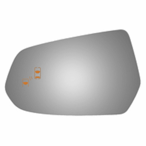 Cadillac ELR 2014 Driver Side Mirror Glass W/Blind Spot