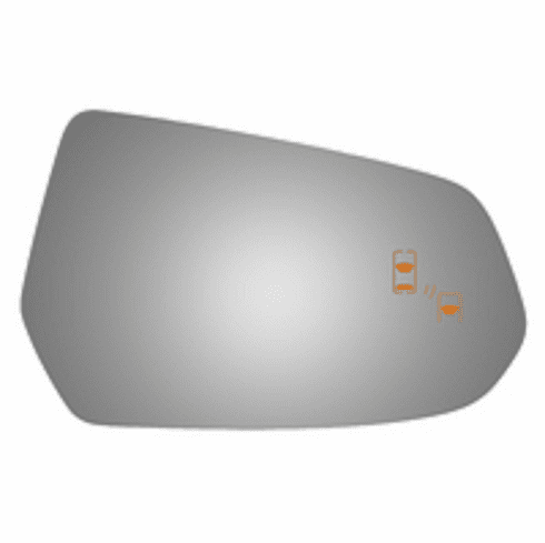 Cadillac ELR 2014 Passenger Side Mirror Glass W/Blind Spot