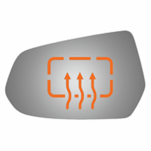 Cadillac ELR 2015 Driver Side Mirror Glass Heated