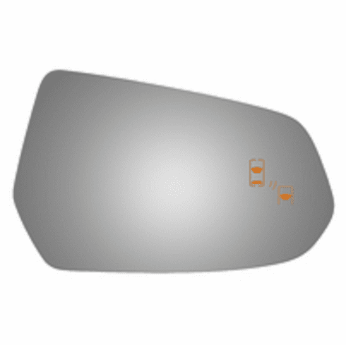 Cadillac ELR 2015 Passenger Side Mirror Glass W/Blind Spot