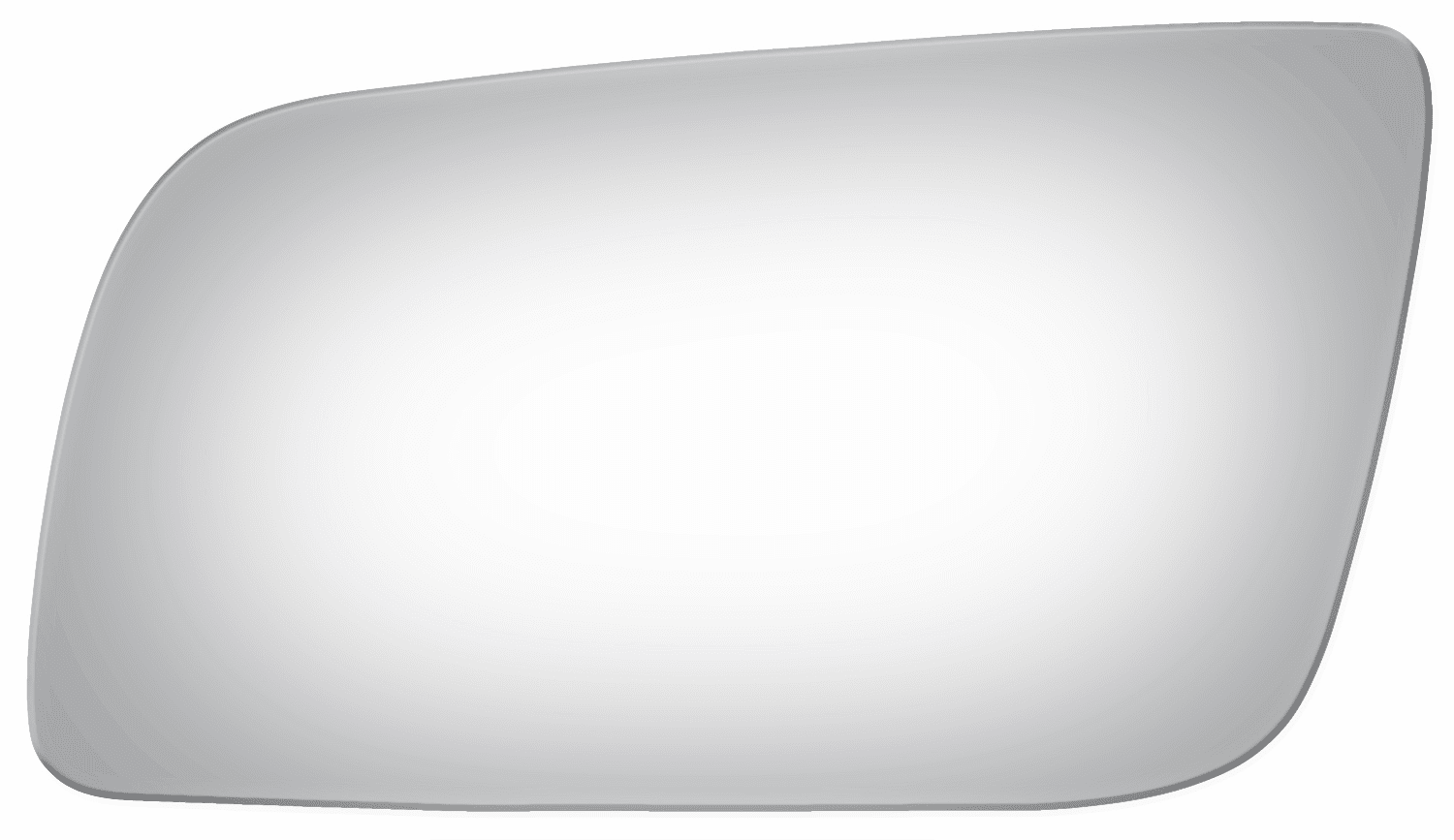 Cadillac Escalade 2000 Driver Side Mirror Glass 