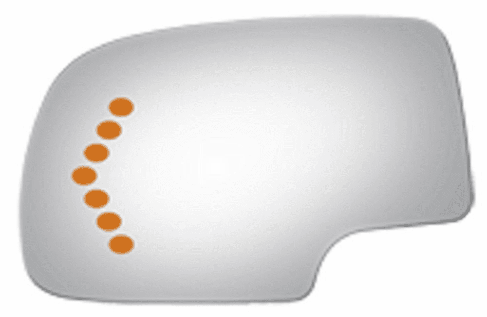 Cadillac Escalade 2004 Driver Side Mirror Glass Signal
