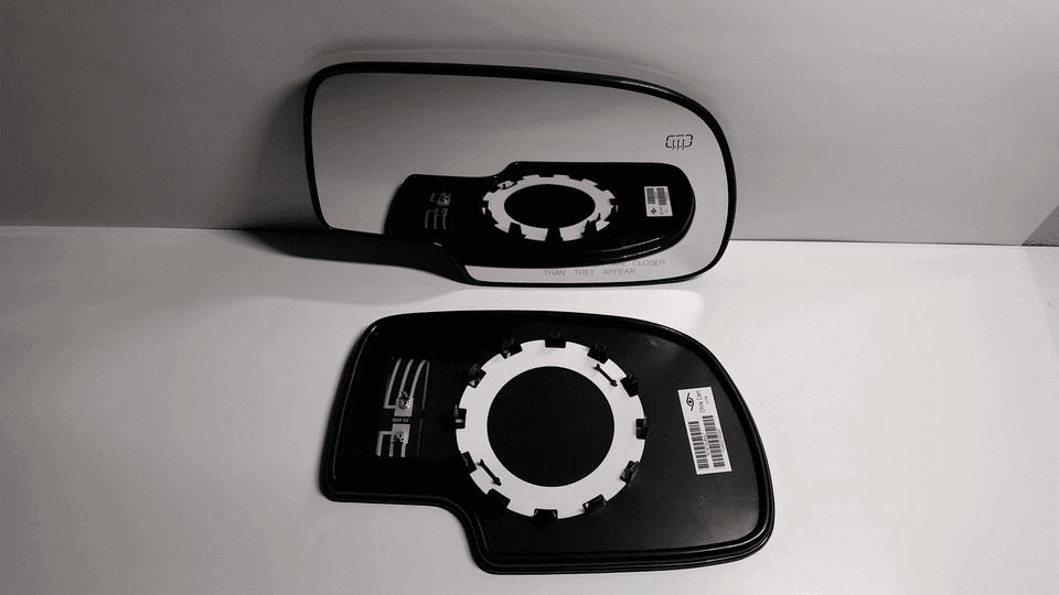 Cadillac Escalade 2005 Passenger Side Heated Mirror Glass Clip